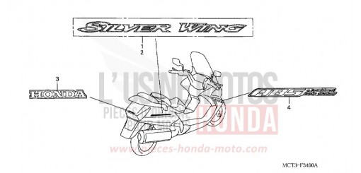 MARQUE FJS600A3 de 2003